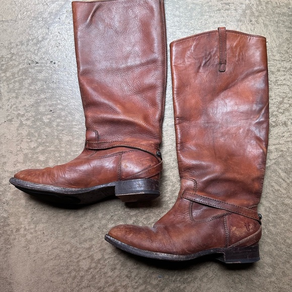 FRYE Lindsay Plate Knee-High Boot - Picture 2 of 6